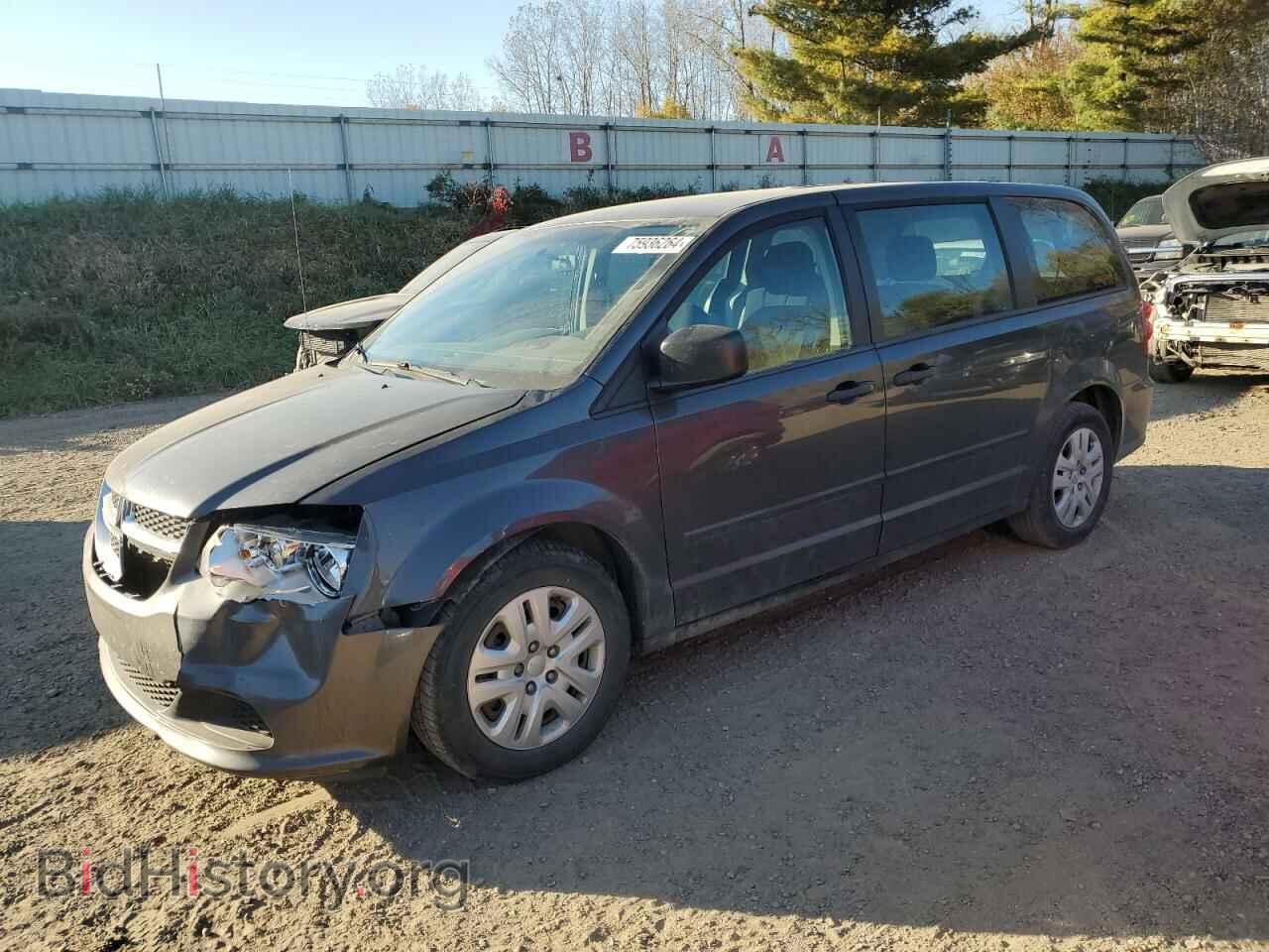 Фотография 2C4RDGBG0FR508370 - DODGE CARAVAN 2015