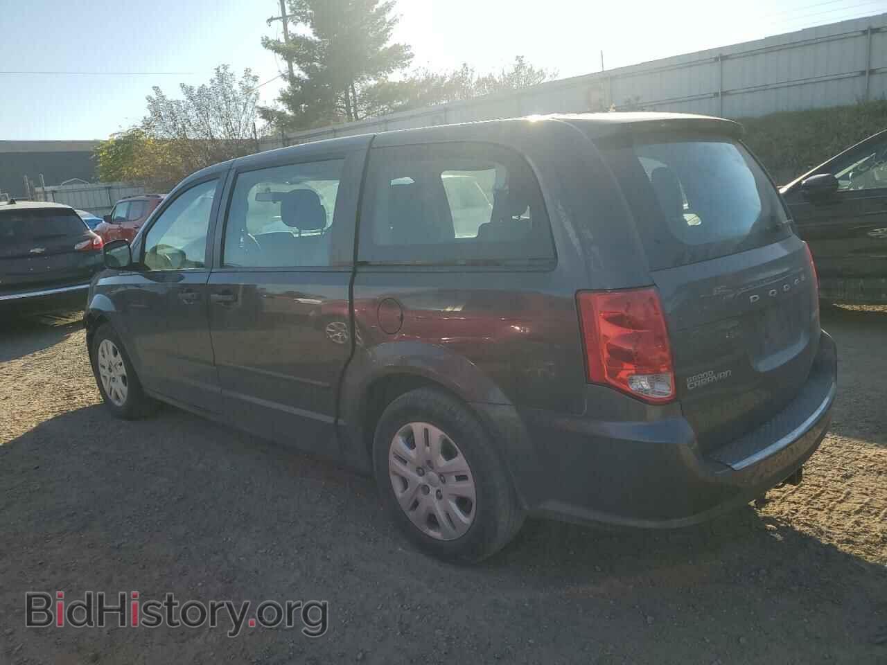 2015 DODGE CARAVAN - VIN: 2C4RDGBG0FR508370 - Фото 2