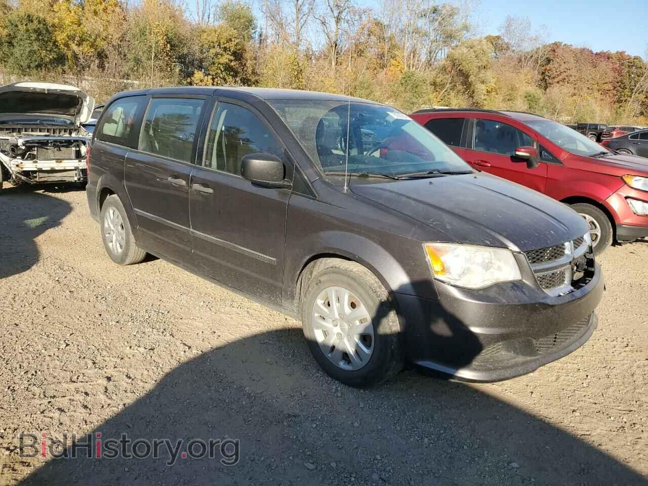 2015 DODGE CARAVAN - VIN: 2C4RDGBG0FR508370 - Фото 4