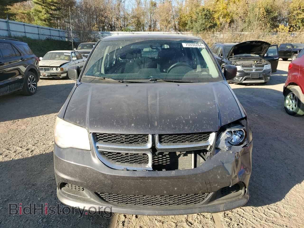 2015 DODGE CARAVAN - VIN: 2C4RDGBG0FR508370 - Фото 5