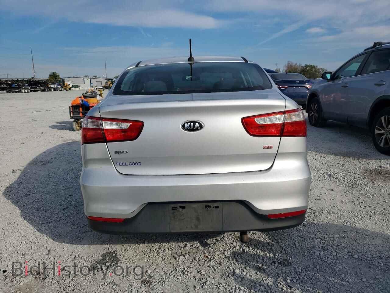 2017 KIA RIO - VIN: KNADM4A37H6121054 - Фото 6