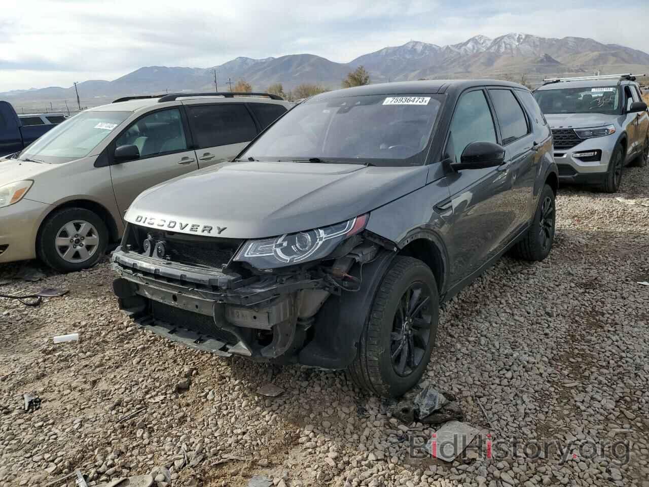 Photo SALCR2RX3JH742399 - LAND ROVER DISCOVERY 2018