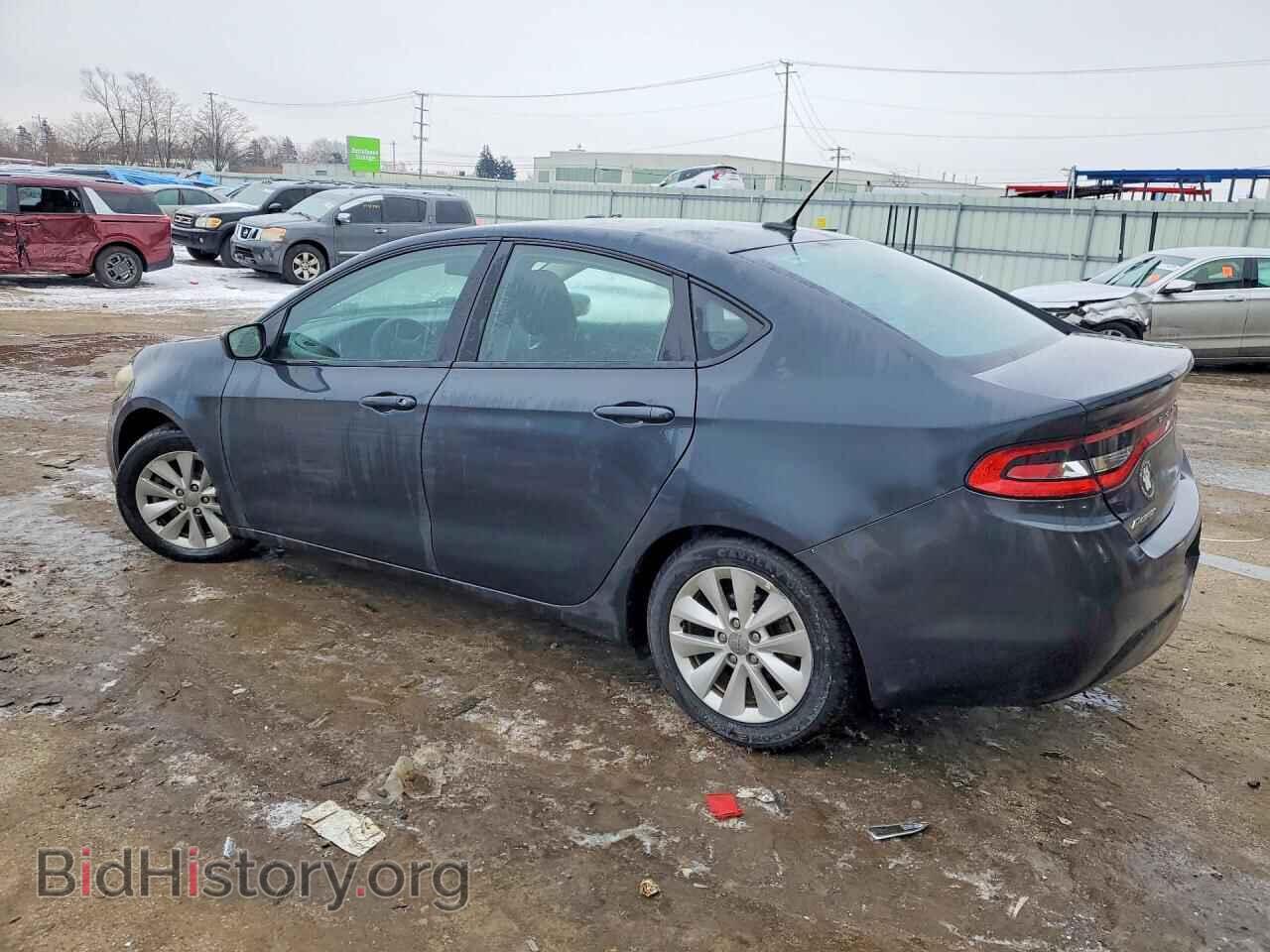 2014 DODGE DART - VIN: 1C3CDFBBXED867073 - Photo 2