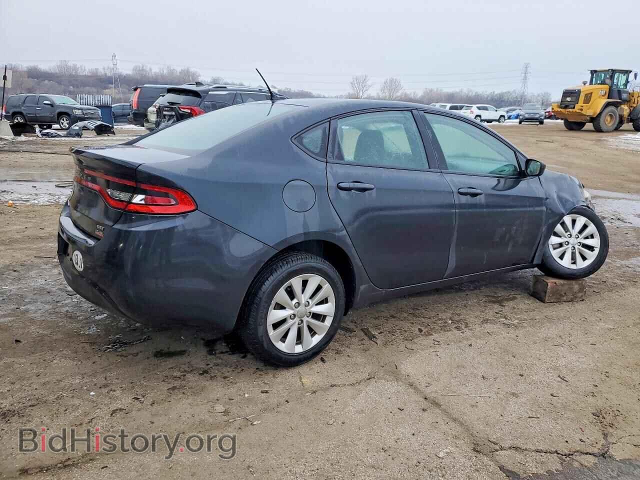2014 DODGE DART - VIN: 1C3CDFBBXED867073 - Photo 3