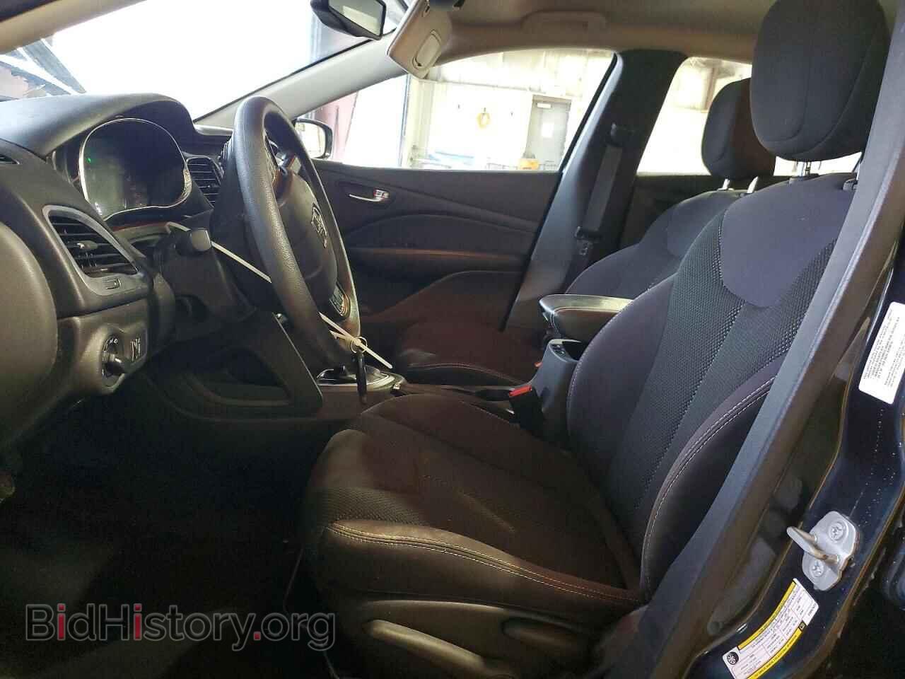 2014 DODGE DART - VIN: 1C3CDFBBXED867073 - Photo 7