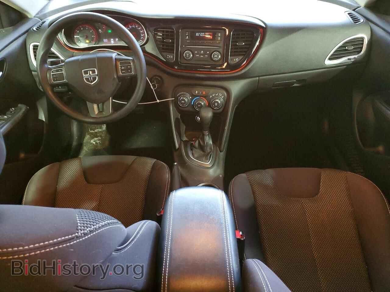 2014 DODGE DART - VIN: 1C3CDFBBXED867073 - Photo 8
