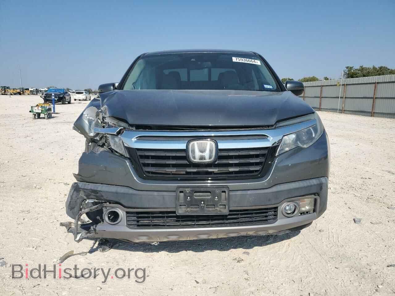 2017 HONDA RIDGELINE - VIN: 5FPYK3F7XHB032462 - Фото 5