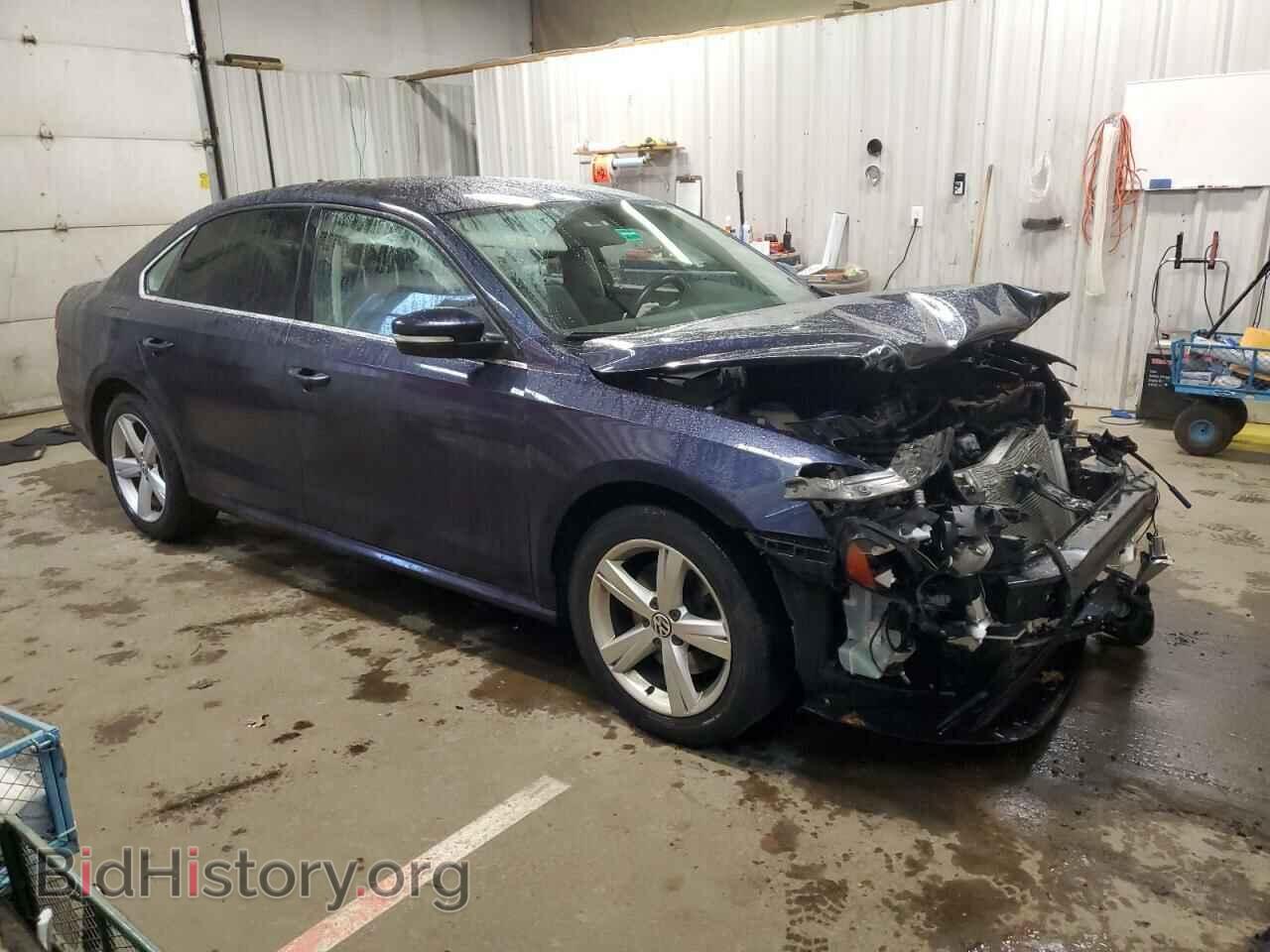 2015 VOLKSWAGEN PASSAT - VIN: 1VWAT7A32FC081620 - Фото 4