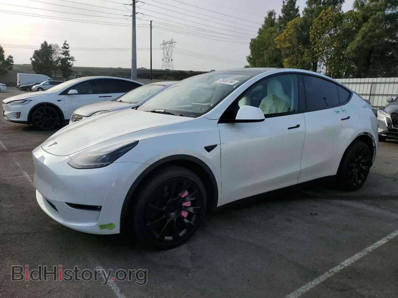 Photo 7SAYGDEEXPF853840 - TESLA MODEL Y 2023
