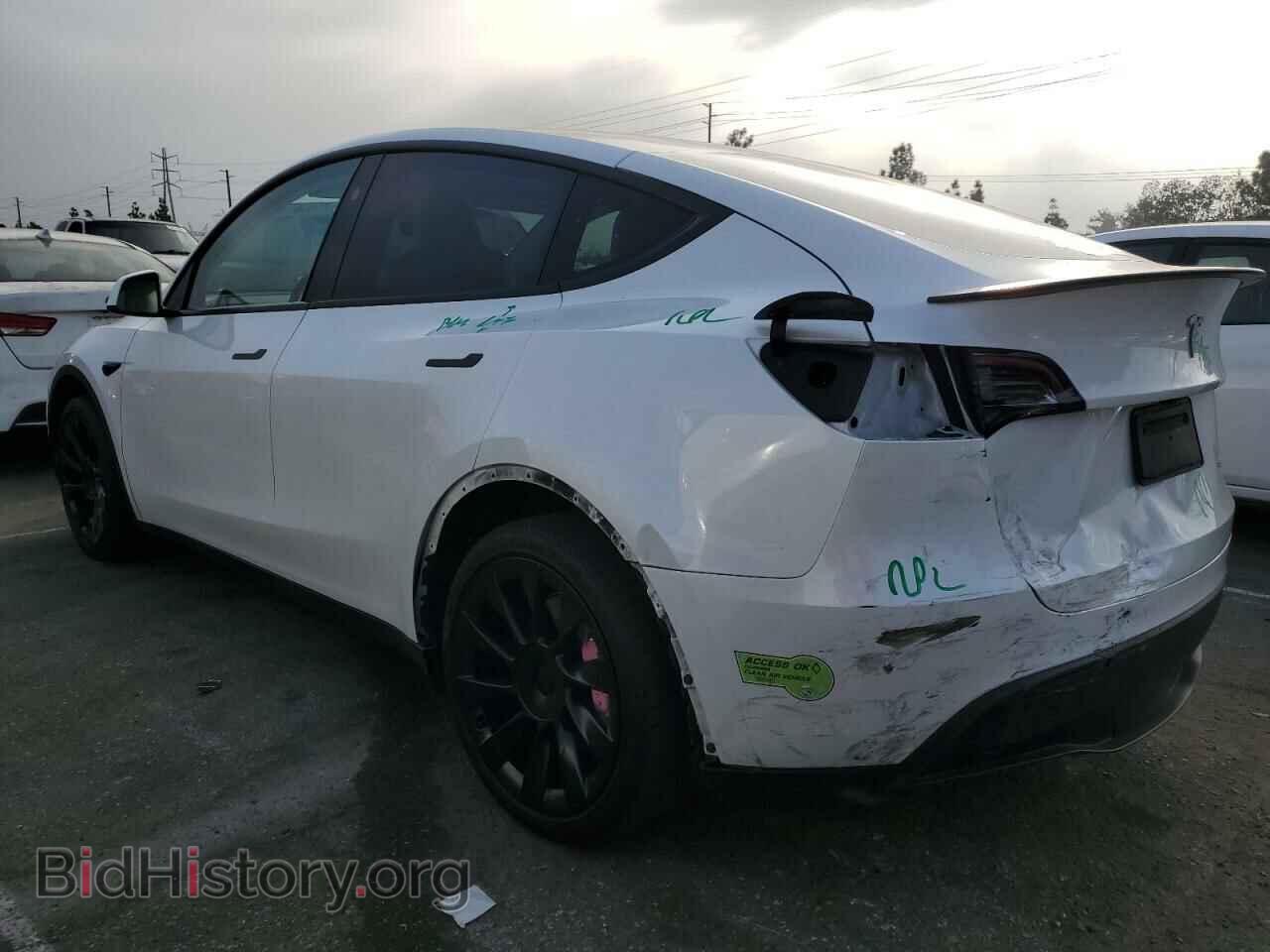 2023 TESLA MODEL Y - VIN: 7SAYGDEEXPF853840 - Photo 2
