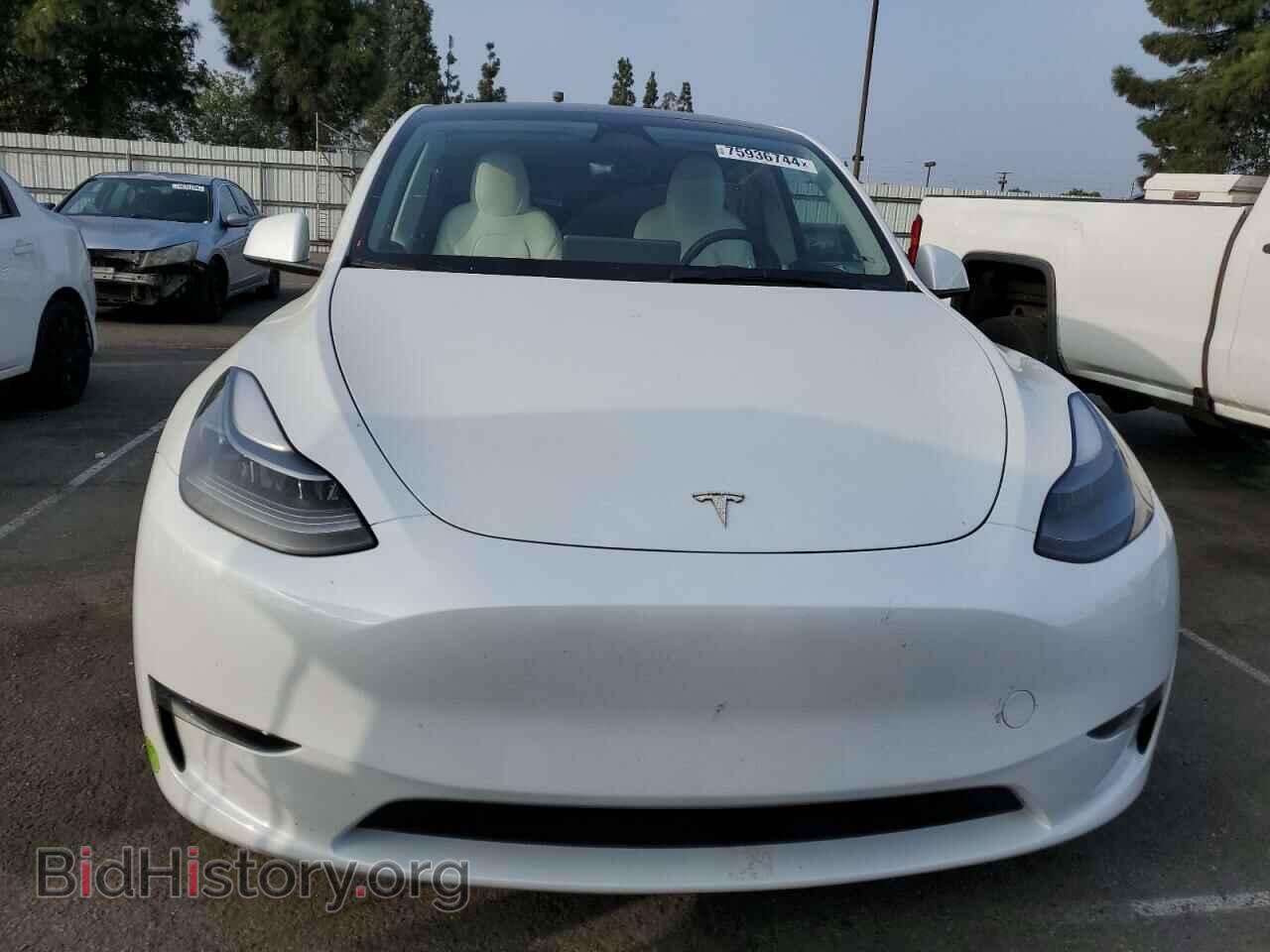 2023 TESLA MODEL Y - VIN: 7SAYGDEEXPF853840 - Photo 5