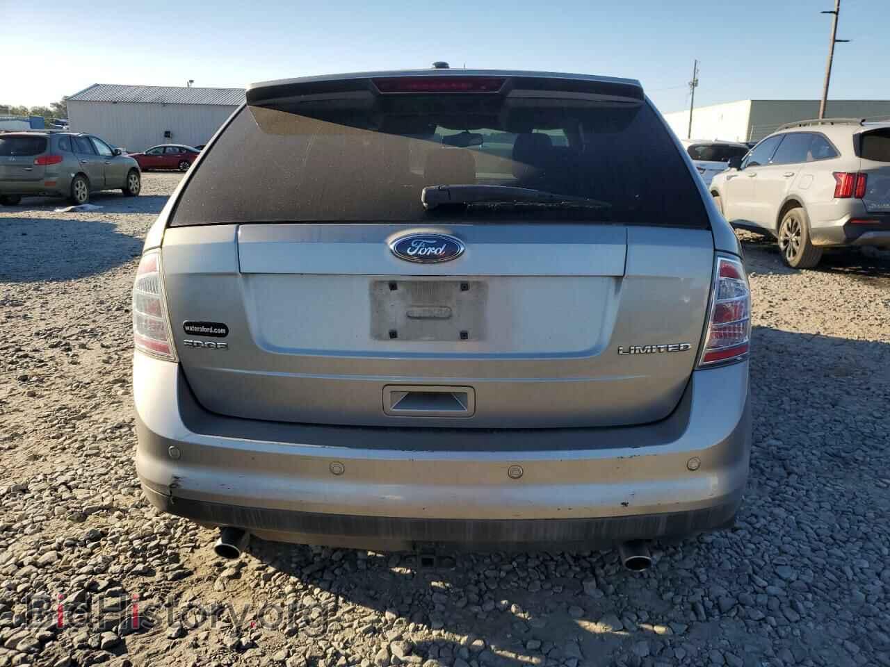 2008 FORD EDGE - VIN: 2FMDK39C48BA04455 - Фото 6