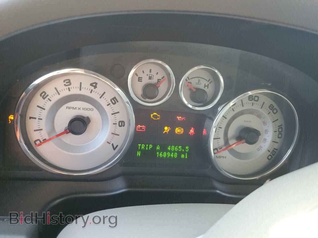 2008 FORD EDGE - VIN: 2FMDK39C48BA04455 - Фото 9