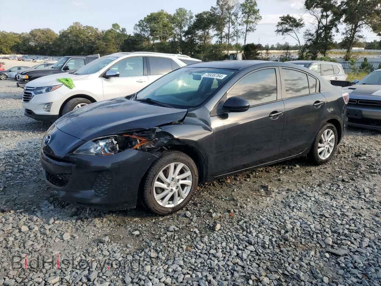Фотография JM1BL1V73C1682995 - MAZDA 3 2012