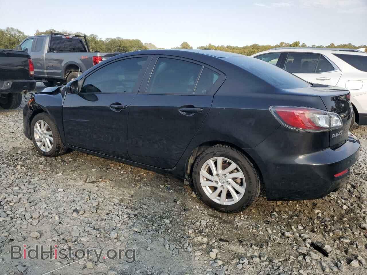 2012 MAZDA 3 - VIN: JM1BL1V73C1682995 - Фото 2