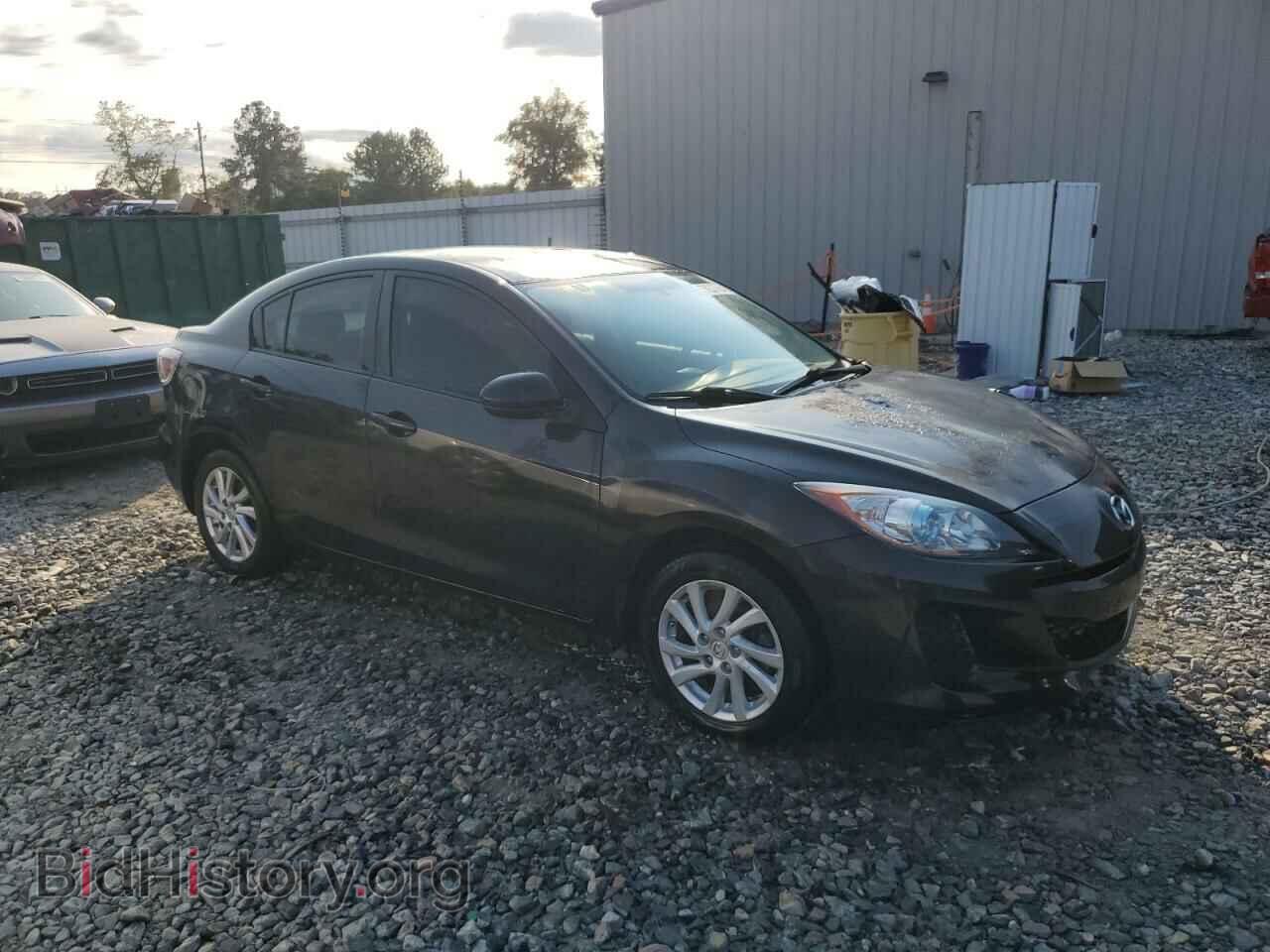 2012 MAZDA 3 - VIN: JM1BL1V73C1682995 - Фото 4