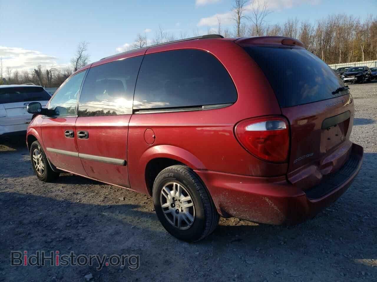 2006 DODGE CARAVAN - VIN: 1D4GP24RX6B735745 - Фото 2