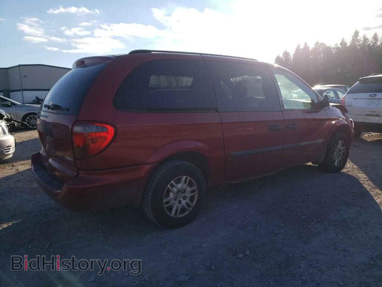 2006 DODGE CARAVAN - VIN: 1D4GP24RX6B735745 - Фото 3