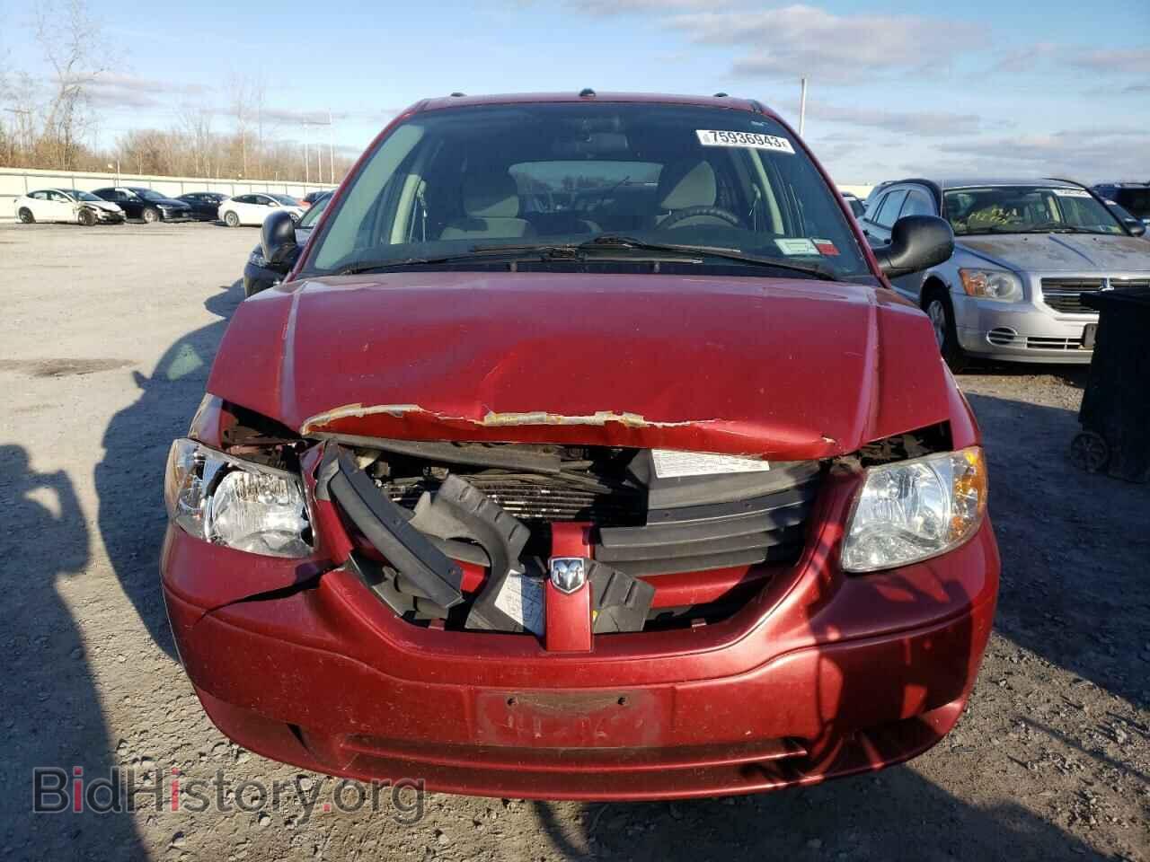 2006 DODGE CARAVAN - VIN: 1D4GP24RX6B735745 - Фото 5