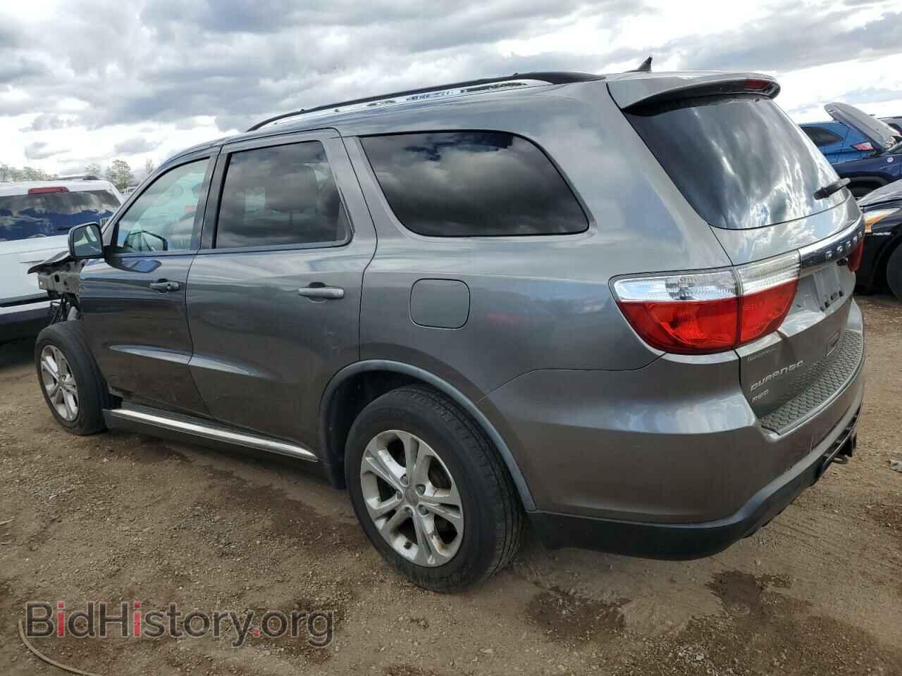 2012 DODGE DURANGO - VIN: 1C4RDJAG9CC152410 - Фото 2