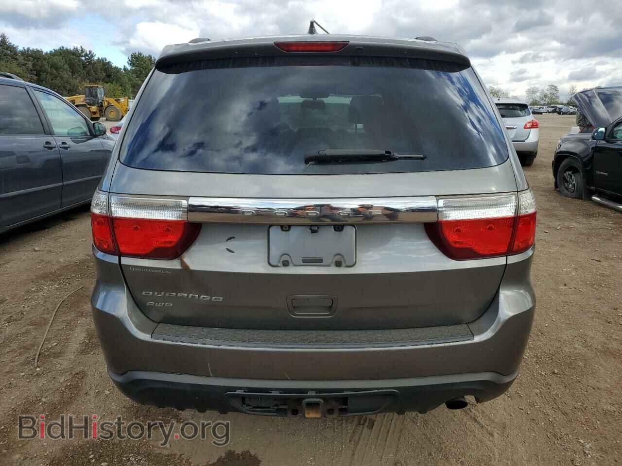 2012 DODGE DURANGO - VIN: 1C4RDJAG9CC152410 - Фото 6