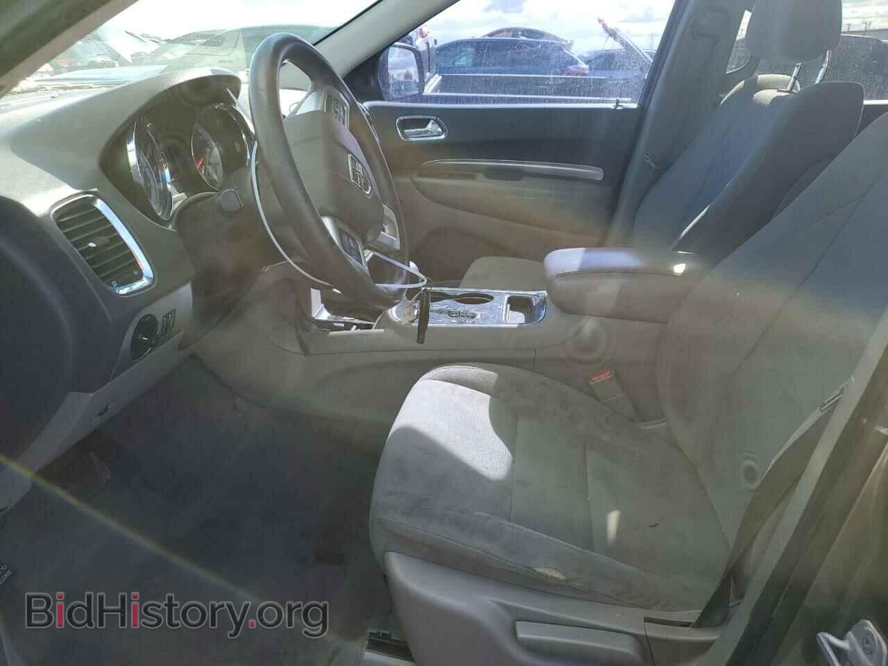 2012 DODGE DURANGO - VIN: 1C4RDJAG9CC152410 - Фото 7
