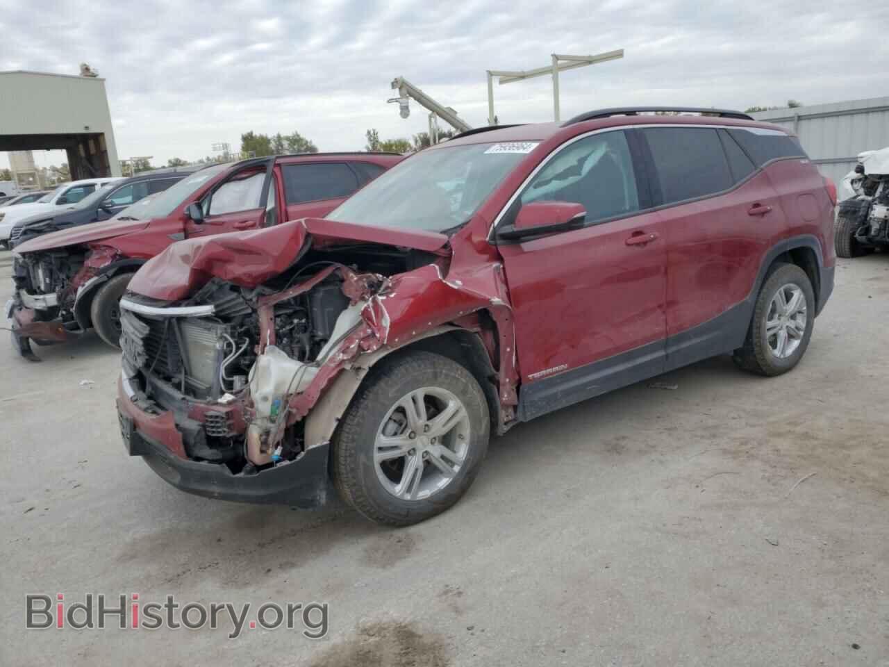 Фотография 3GKALTEV3KL259190 - GMC TERRAIN 2019