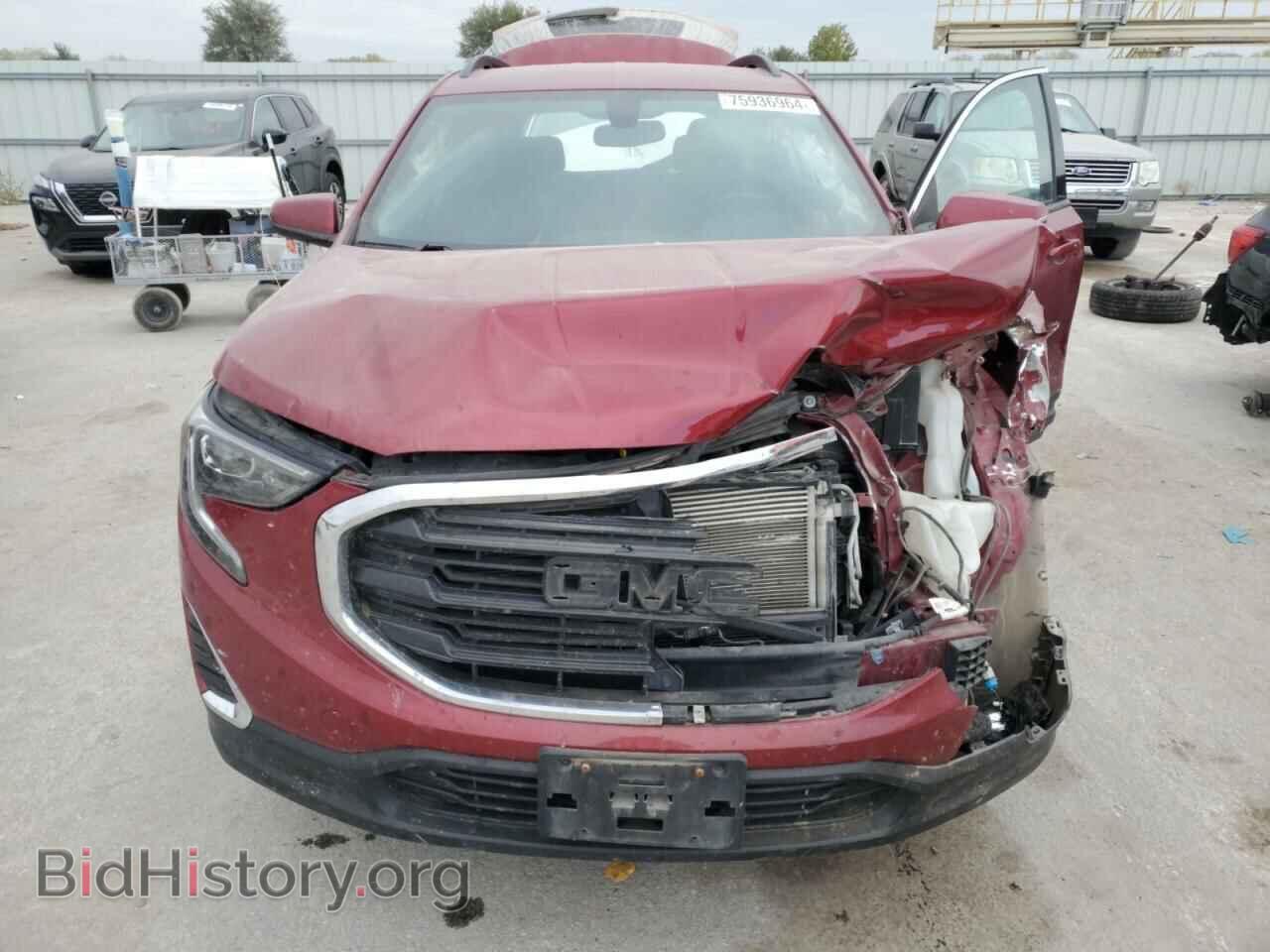 2019 GMC TERRAIN - VIN: 3GKALTEV3KL259190 - Photo 11