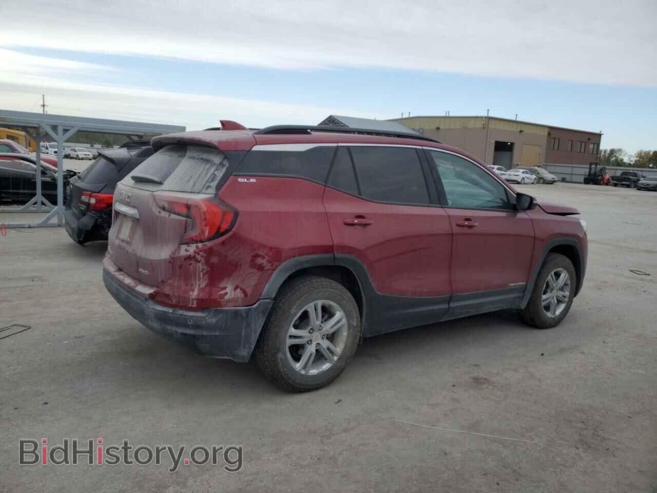 2019 GMC TERRAIN - VIN: 3GKALTEV3KL259190 - Photo 3