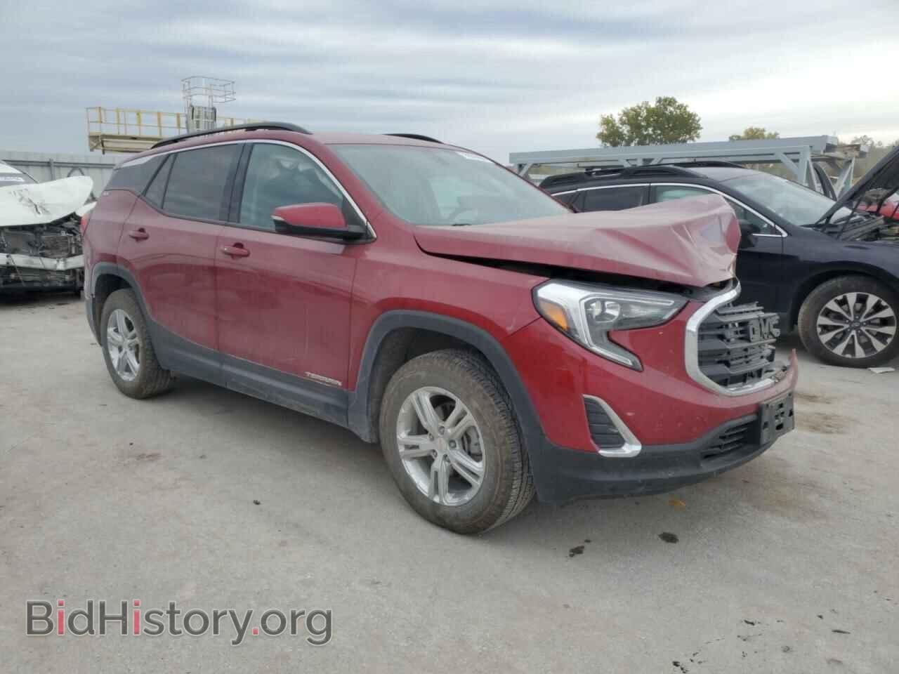 2019 GMC TERRAIN - VIN: 3GKALTEV3KL259190 - Photo 4