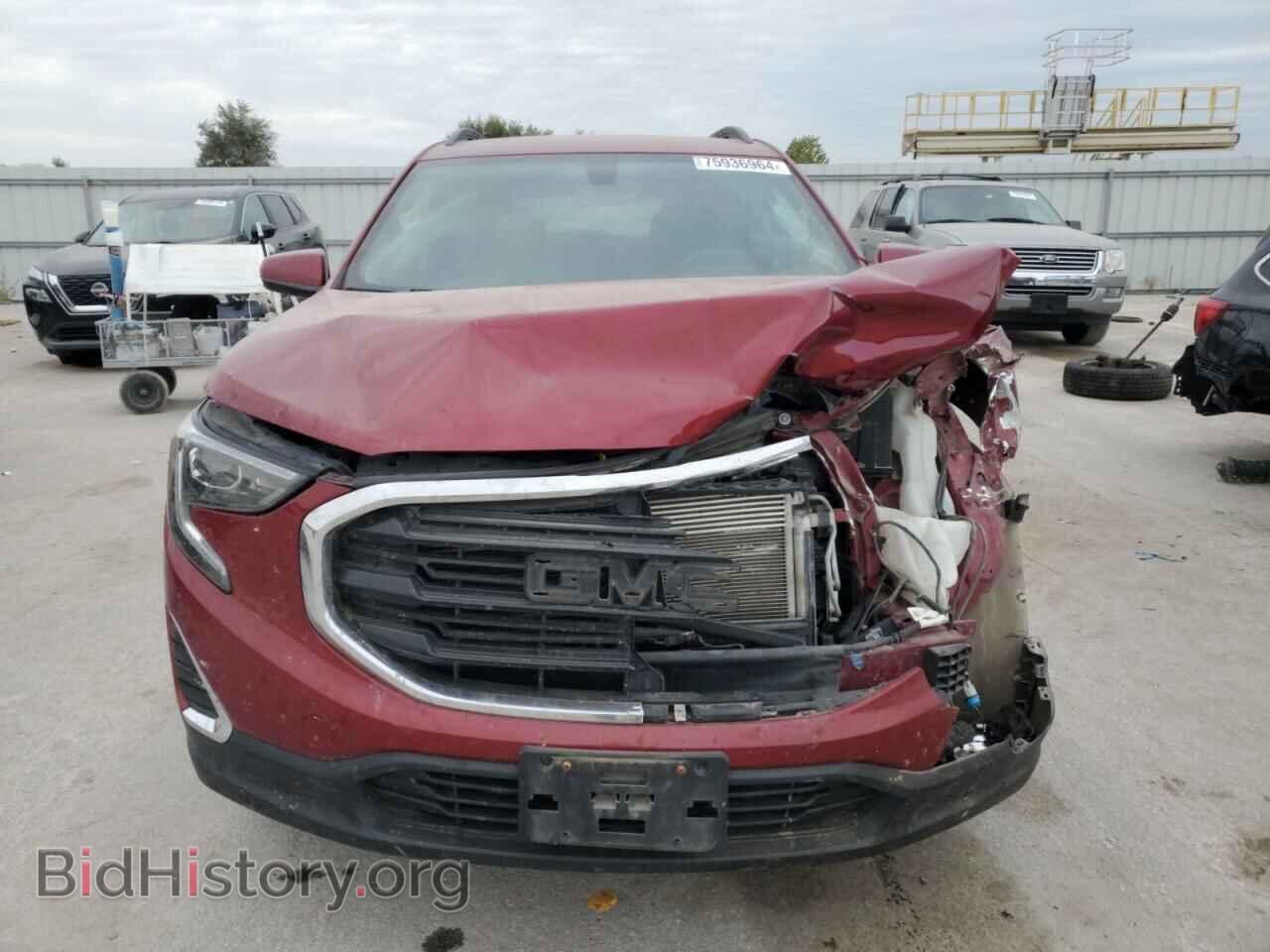 2019 GMC TERRAIN - VIN: 3GKALTEV3KL259190 - Photo 5