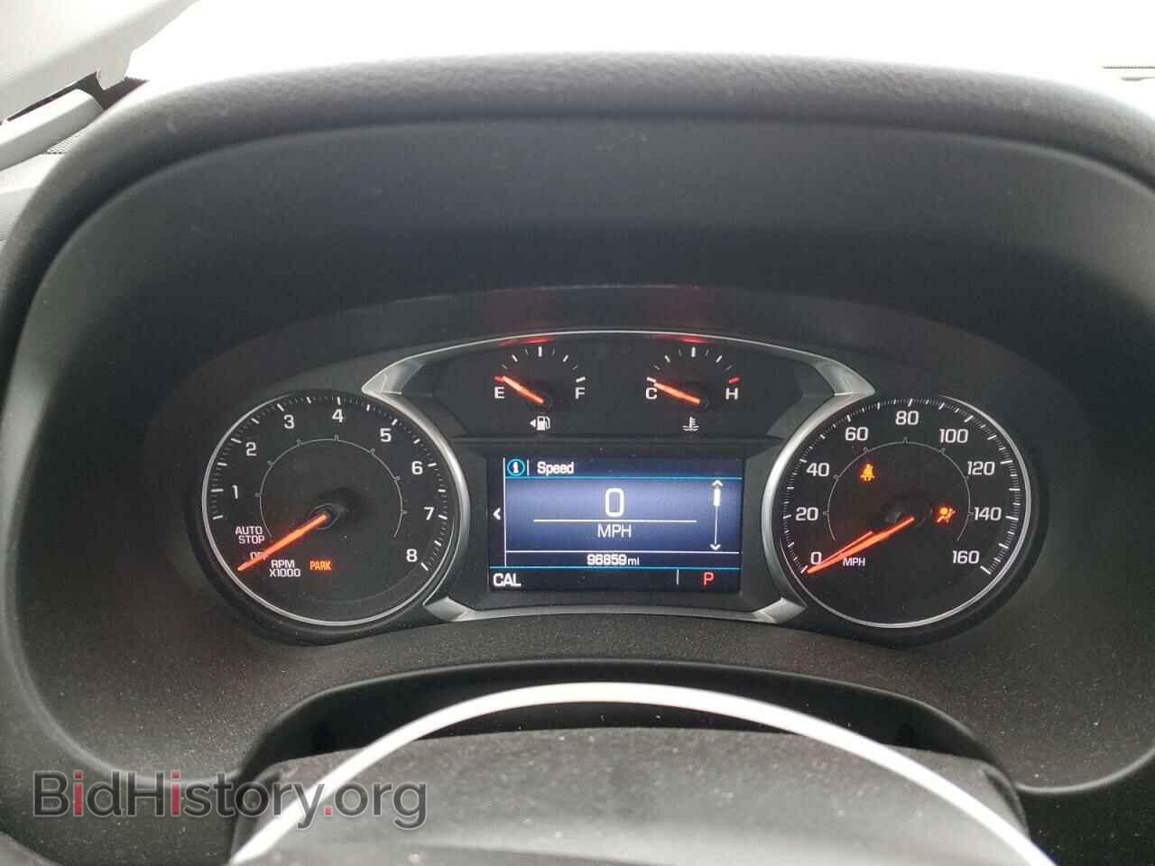 2019 GMC TERRAIN - VIN: 3GKALTEV3KL259190 - Photo 9