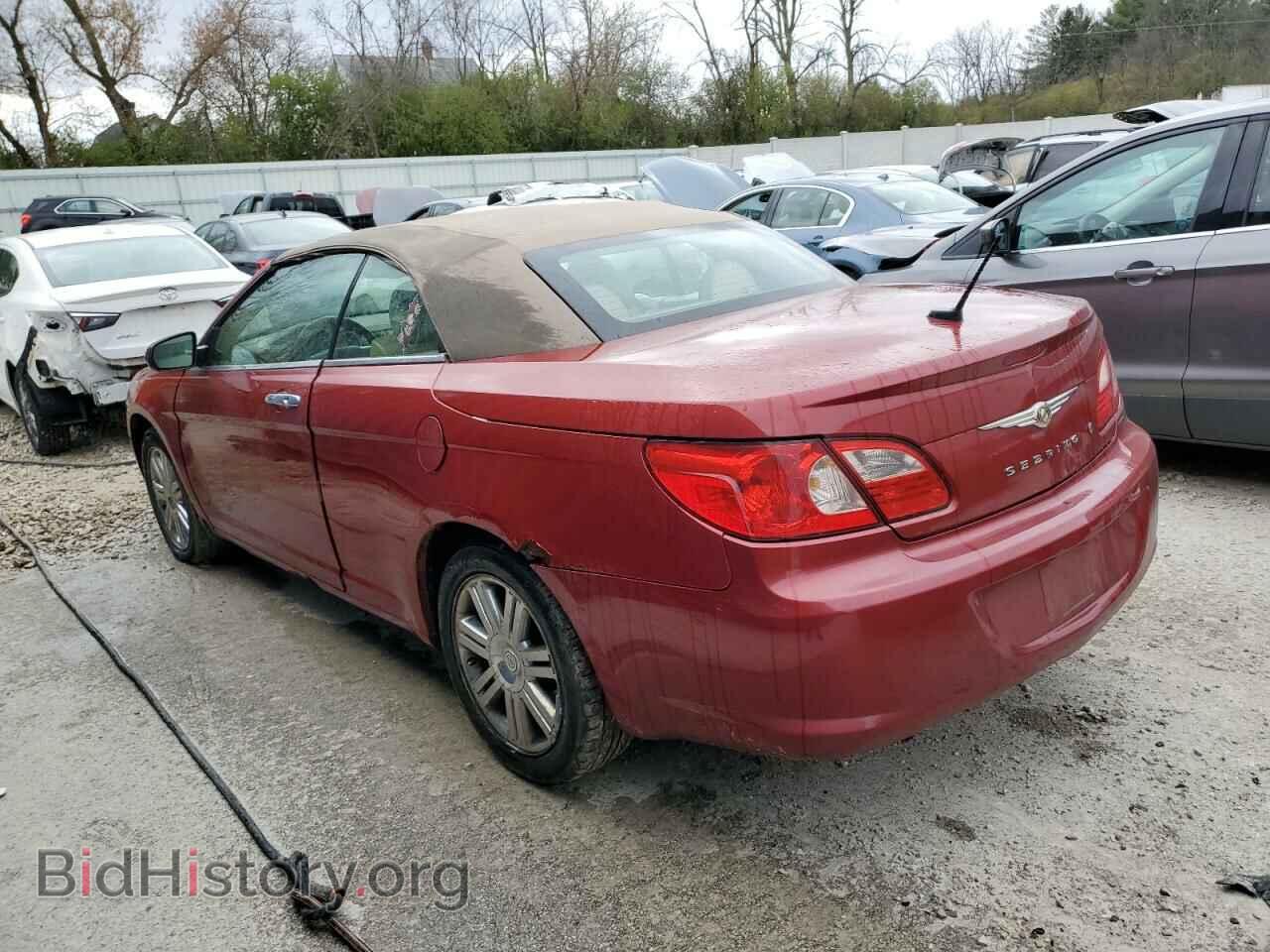 2008 CHRYSLER SEBRING - VIN: 1C3LC65M68N119080 - Фото 2