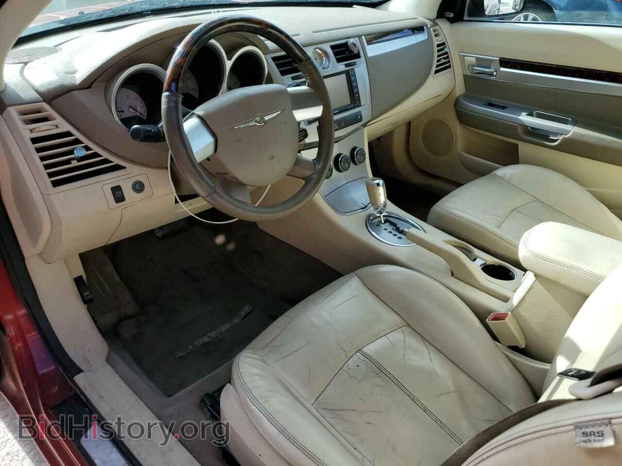2008 CHRYSLER SEBRING - VIN: 1C3LC65M68N119080 - Фото 8