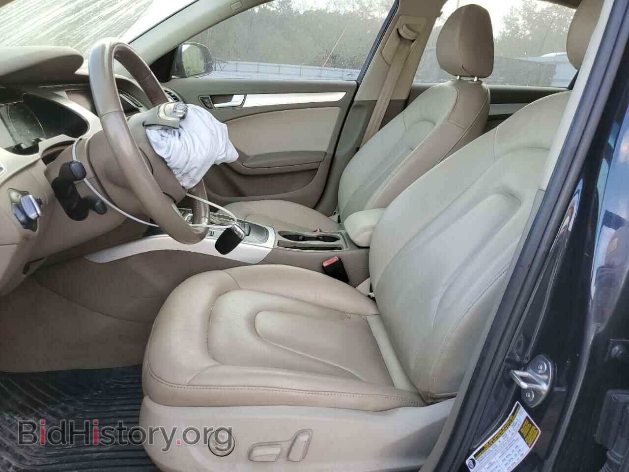 2012 AUDI A4 - VIN: WAUBFAFLXCN007444 - Фото 7