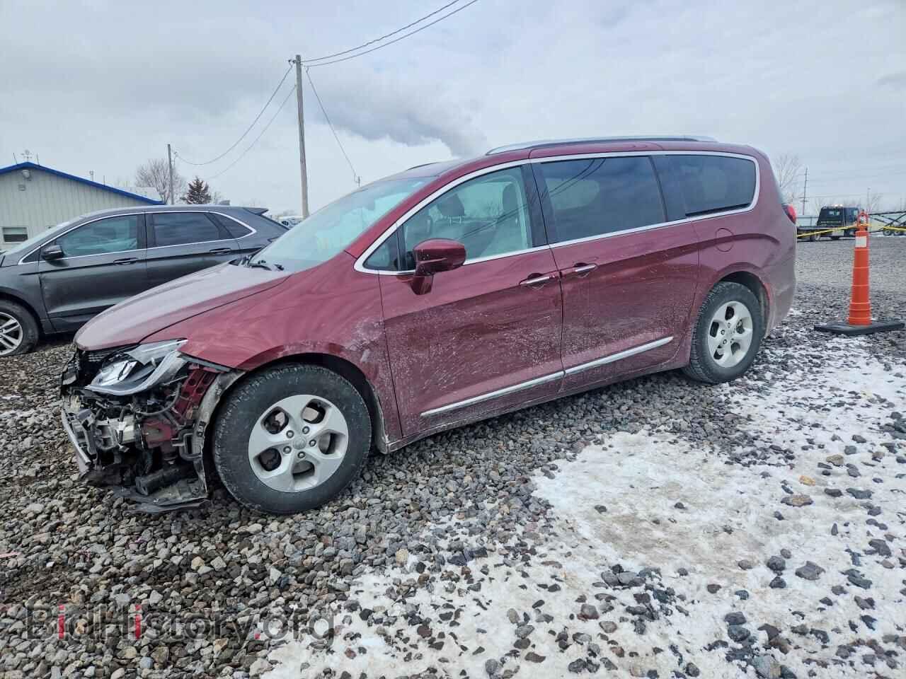 Фотография 2C4RC1EG3HR528403 - CHRYSLER PACIFICA 2017