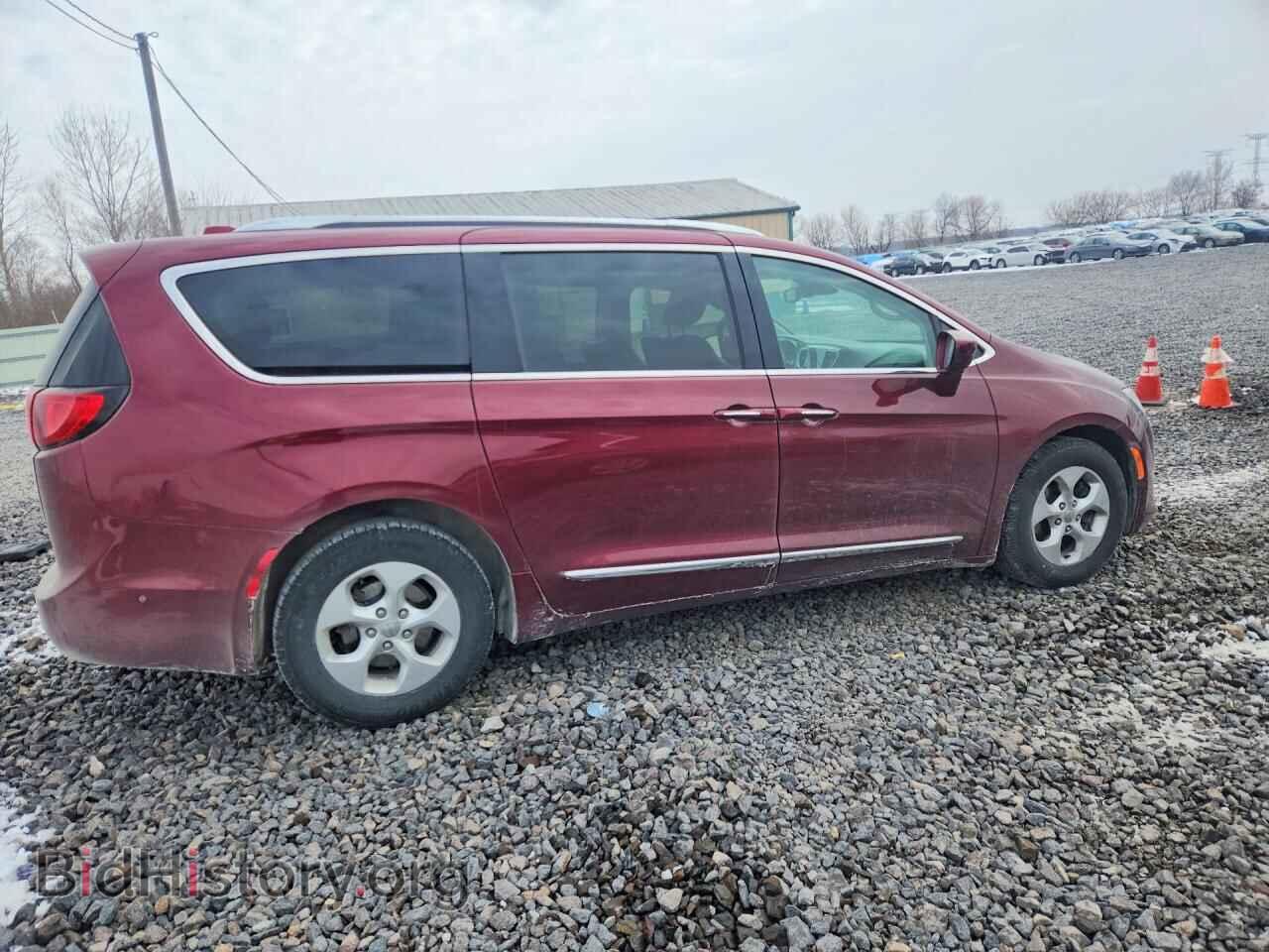 2017 CHRYSLER PACIFICA - VIN: 2C4RC1EG3HR528403 - Фото 3