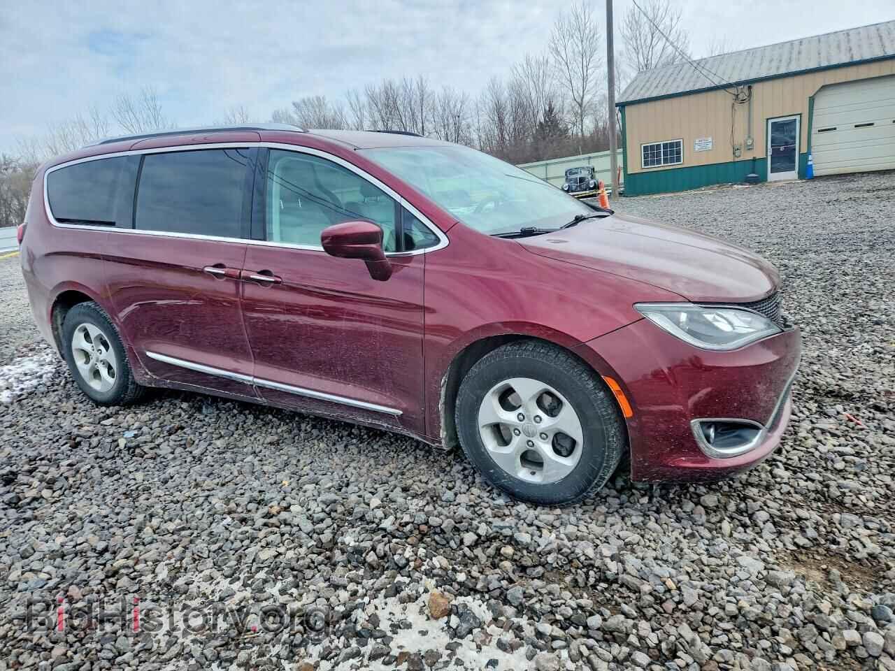 2017 CHRYSLER PACIFICA - VIN: 2C4RC1EG3HR528403 - Фото 4