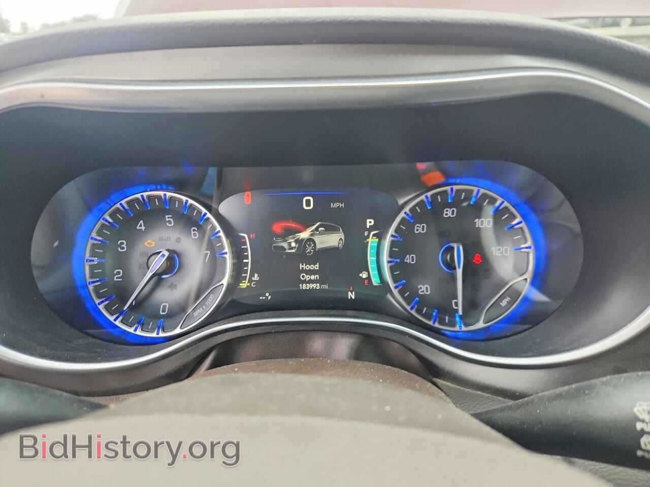 2017 CHRYSLER PACIFICA - VIN: 2C4RC1EG3HR528403 - Фото 9