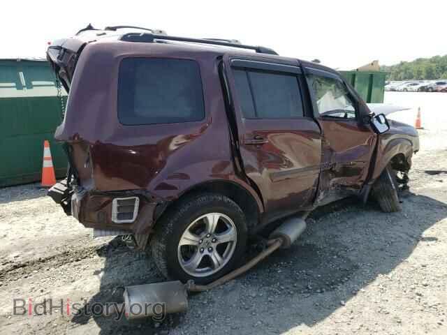 2014 HONDA PILOT - VIN: 5FNYF3H58EB024462 - Фото 3