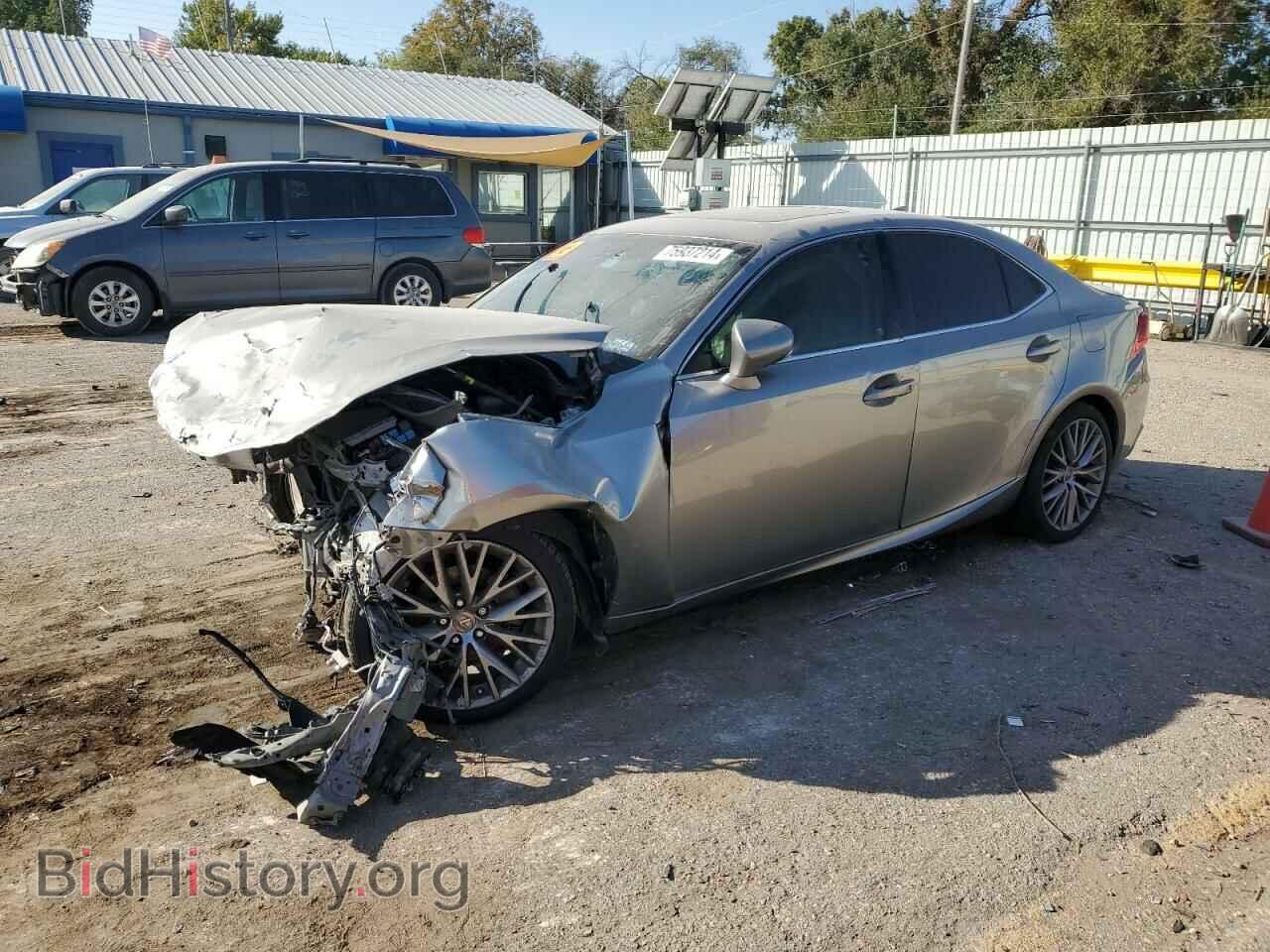 Photo JTHBF1D24F5078073 - LEXUS IS 2015