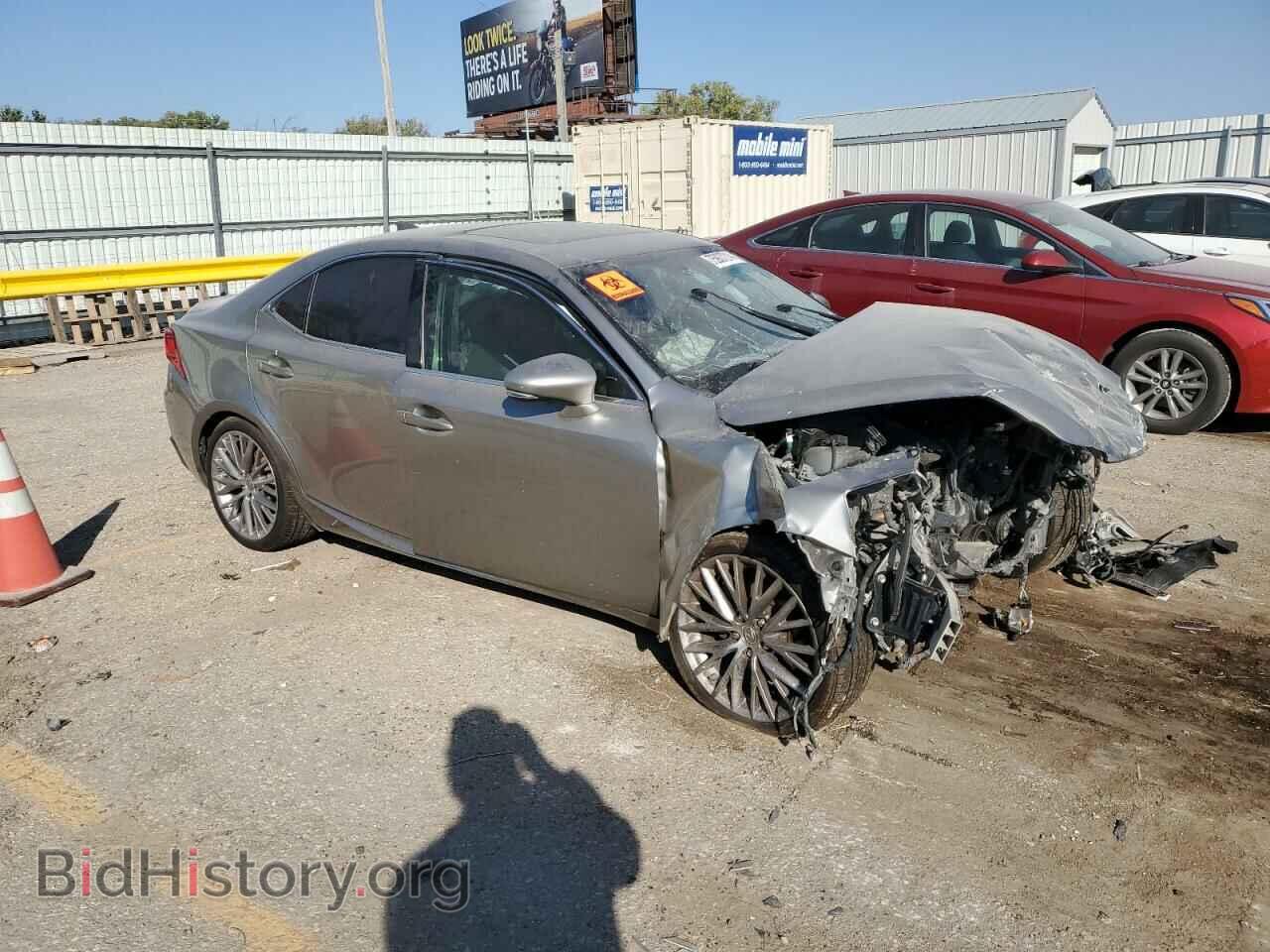2015 LEXUS IS - VIN: JTHBF1D24F5078073 - Photo 4