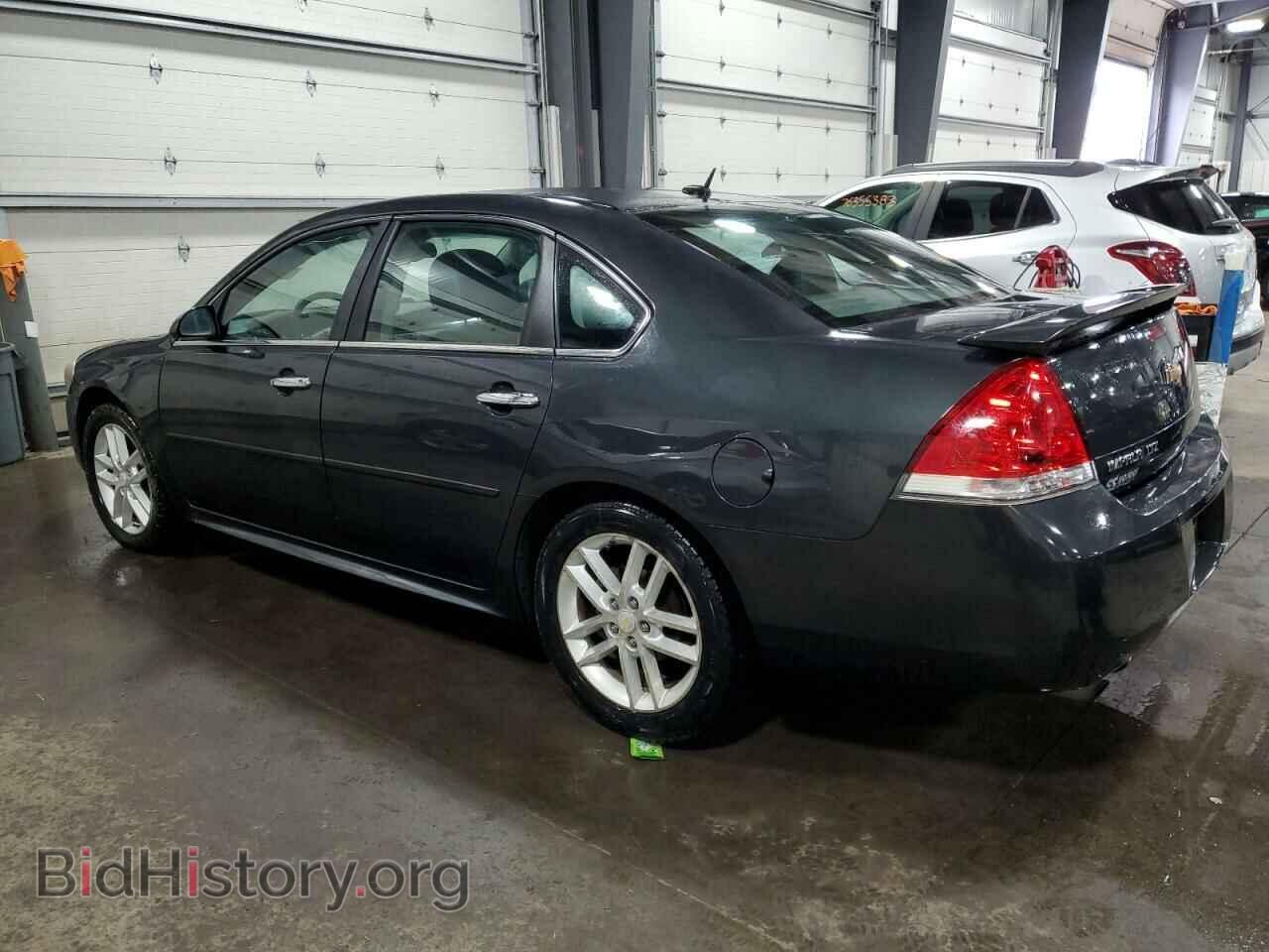 2013 CHEVROLET IMPALA - VIN: 2G1WC5E32D1178397 - Фото 2