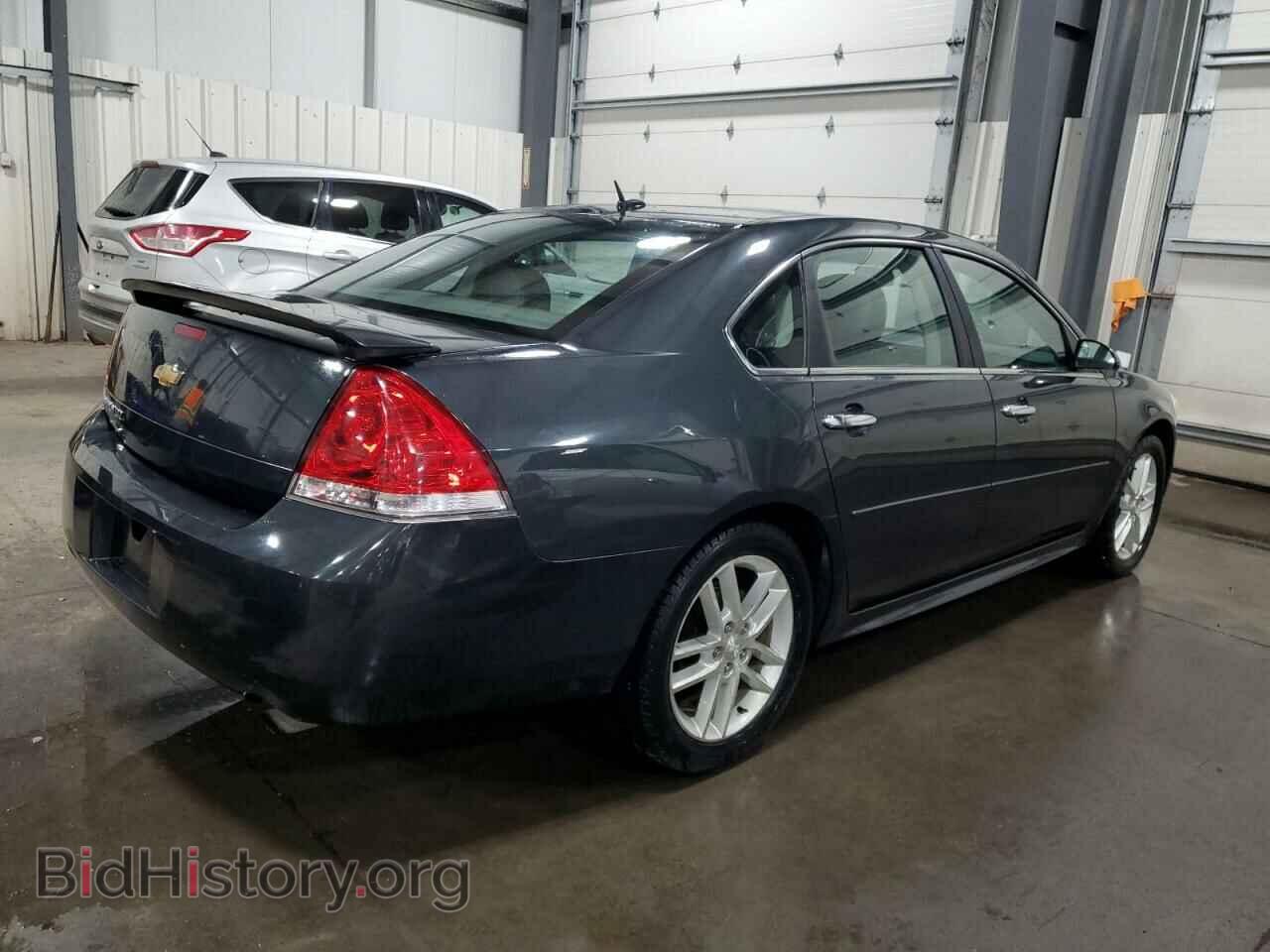 2013 CHEVROLET IMPALA - VIN: 2G1WC5E32D1178397 - Фото 3