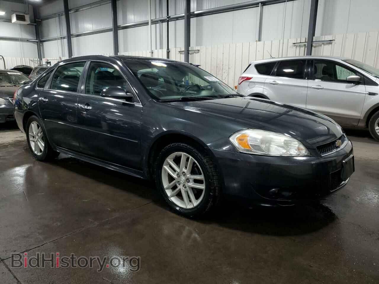 2013 CHEVROLET IMPALA - VIN: 2G1WC5E32D1178397 - Фото 4