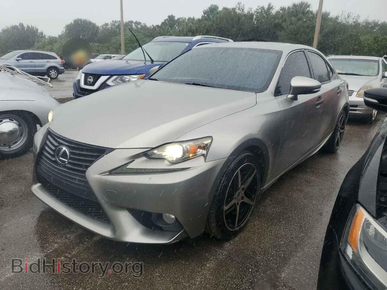 Фотография JTHBF1D27E5030341 - LEXUS IS 2014