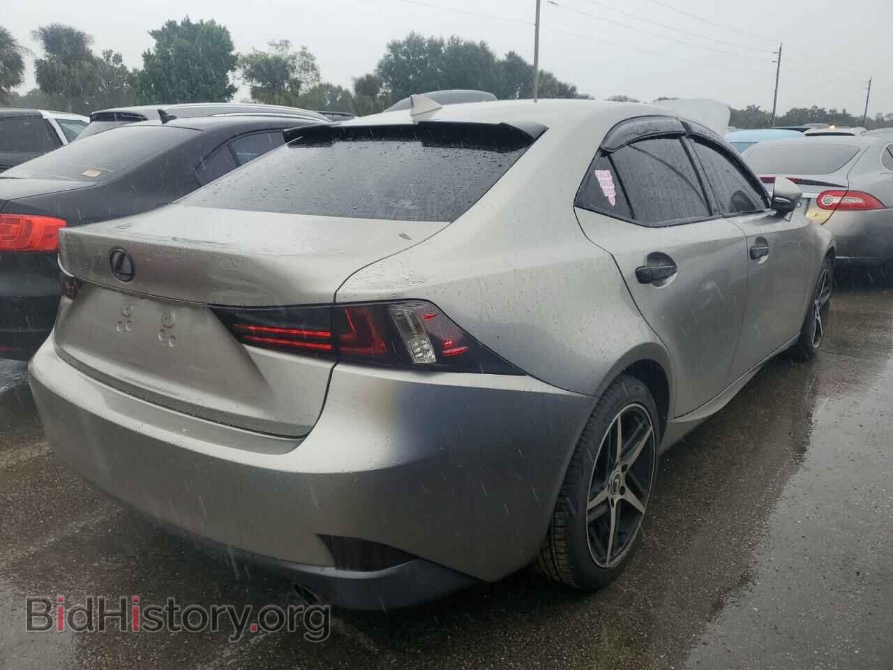 2014 LEXUS IS - VIN: JTHBF1D27E5030341 - Фото 3