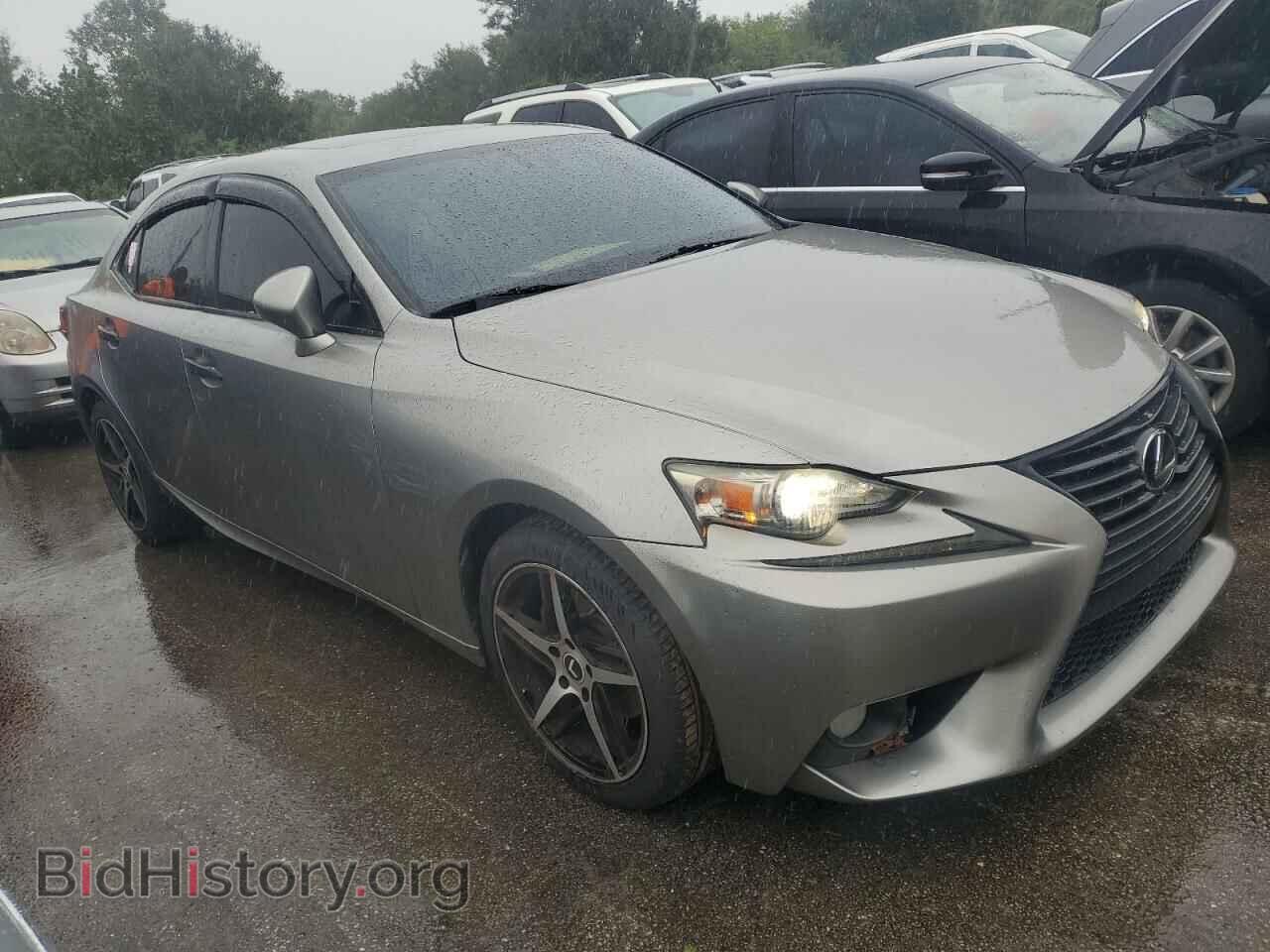 2014 LEXUS IS - VIN: JTHBF1D27E5030341 - Фото 4