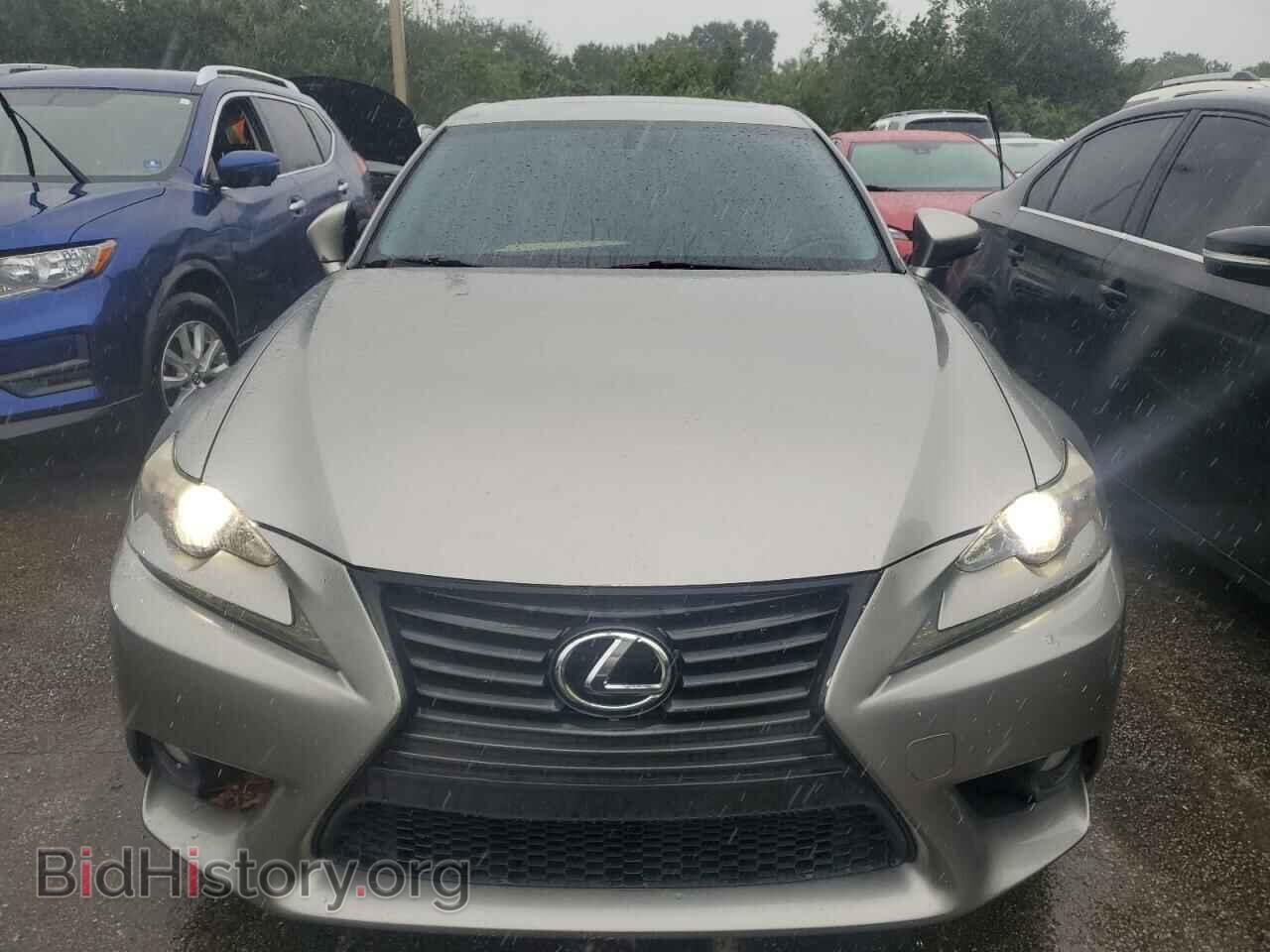 2014 LEXUS IS - VIN: JTHBF1D27E5030341 - Фото 5