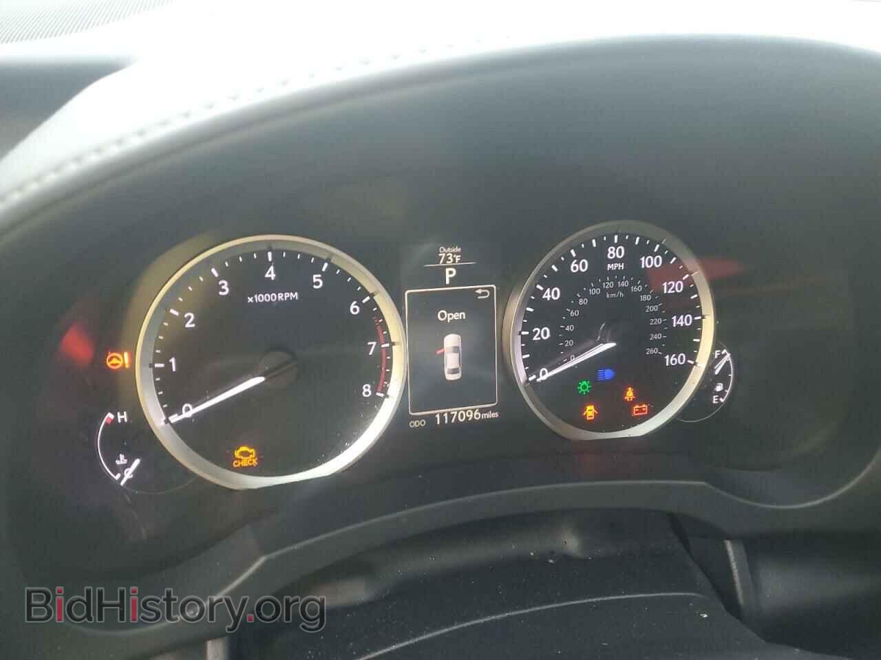 2014 LEXUS IS - VIN: JTHBF1D27E5030341 - Фото 9